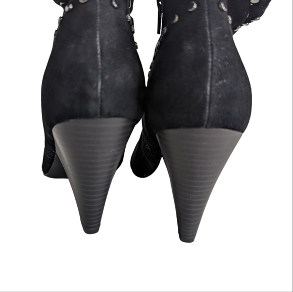 New ..BCBGeneration Cebina Black Studded Bootie..Size 10 - Picture 9 of 10